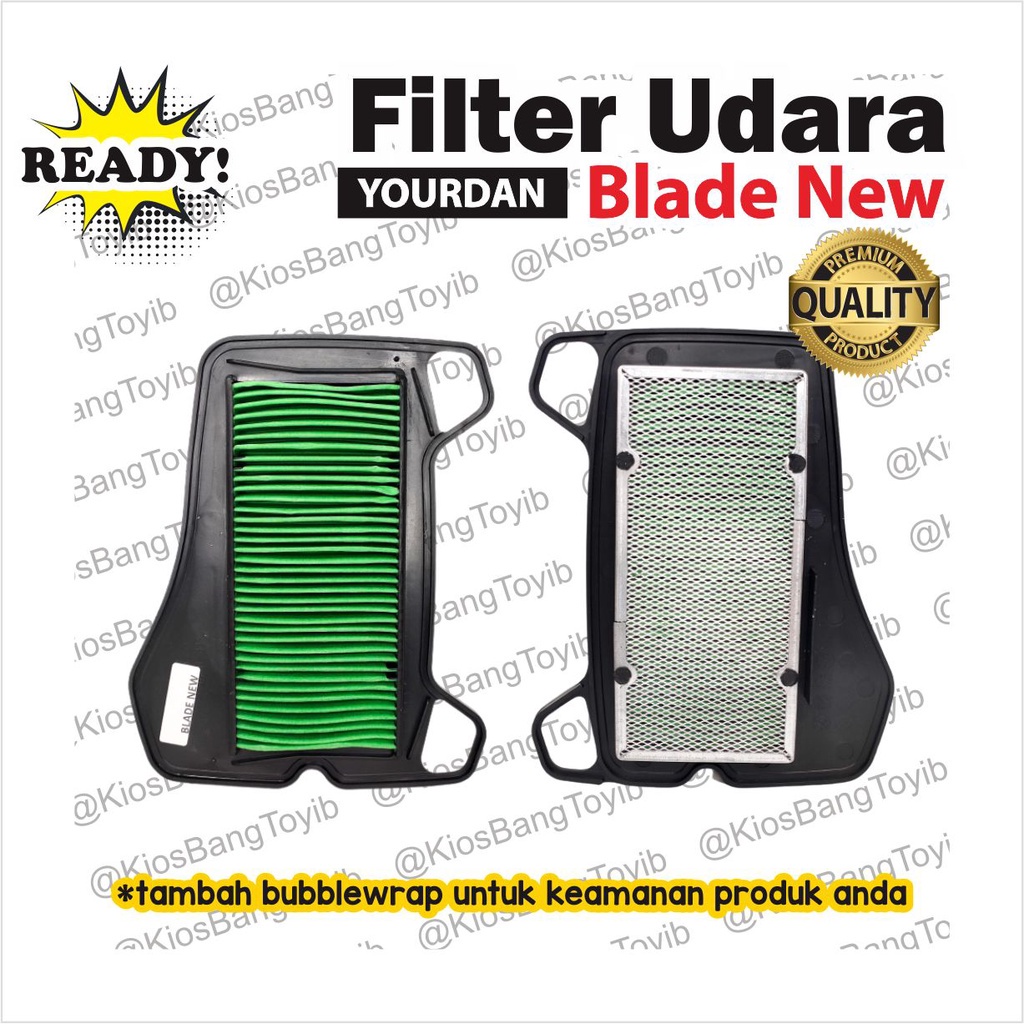 Filter Saringan Udara Honda Blade New /Supra X 125 FI /Revo Fit /Revo FI (YOURDAN)