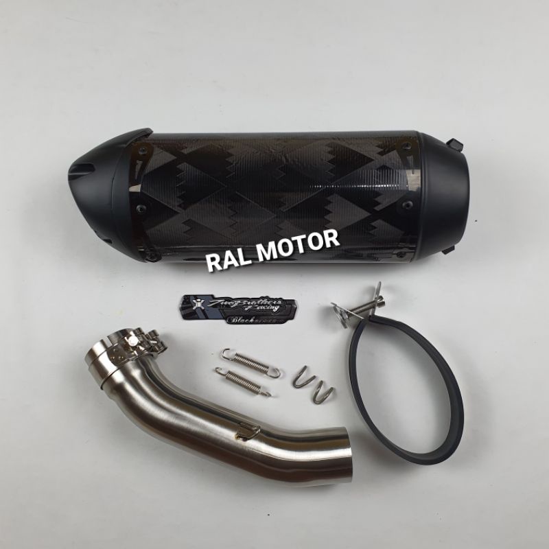 Knalpot Two Brother KTM 390 250 Adventure Slip on