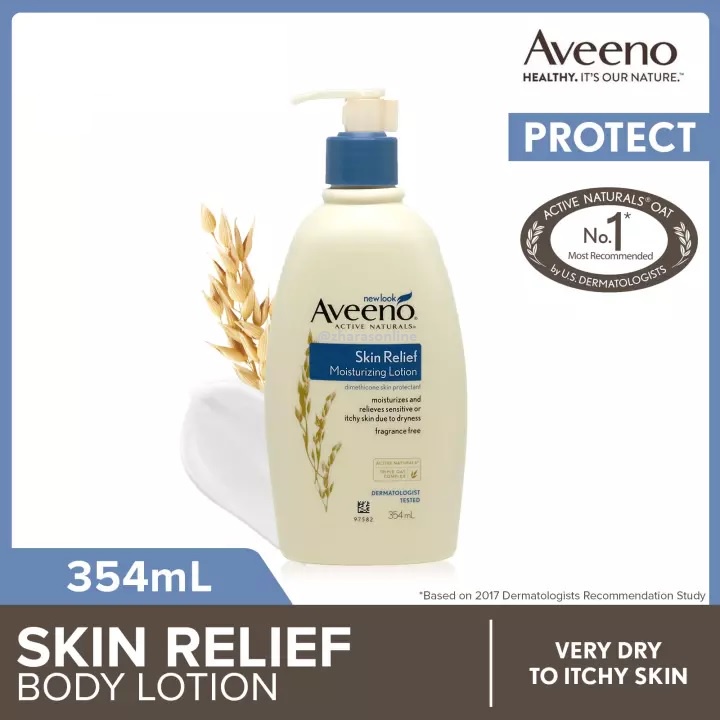 Aveeno Baby SR Moist Lotion