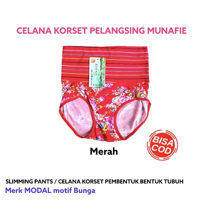 Cd Celana Dalam Wanita Korset Munafie Jumbo Celana Korset Pelangsing Perut Koset Ibu  Melahirkan