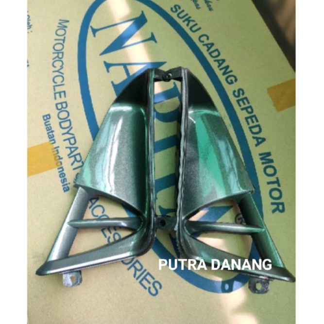 Laci Tutup Sayap Tebeng Dalam Supra X 125 New Batman 2006-2012 Abu-Abu