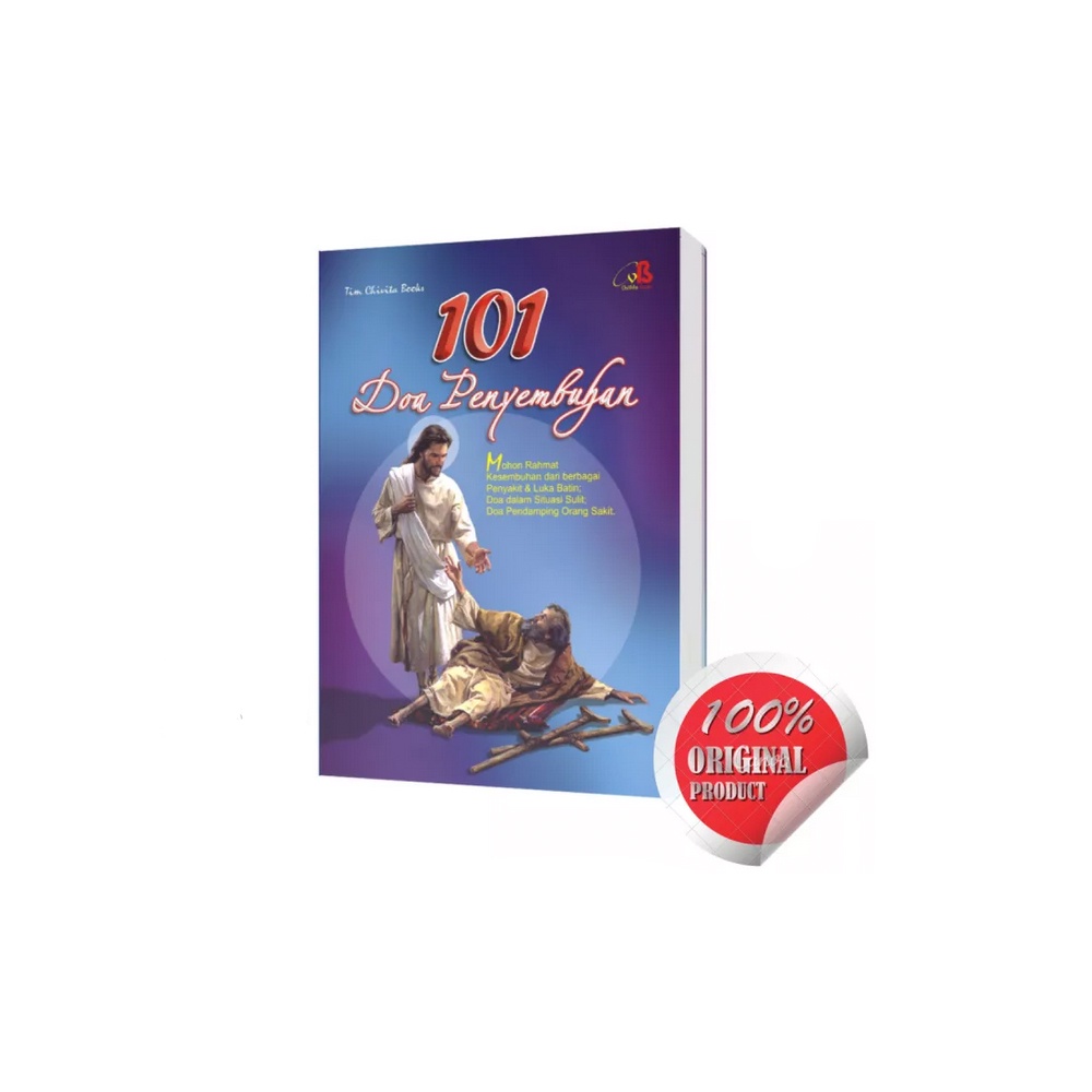 BUKU 101 DOA PENYEMBUHAN BUKU BACAAN ROHANI BUKU DOA KATOLIK