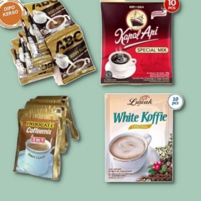 

【BEST OFFER】 SERBA KOPI RENCENG (TERBARU)/Bisa COD/Bisa COD/「Terbaik」/【5.5 SALE】