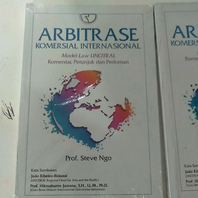 Jual Buku Arbitrase Komersial Internasional Steve Ngo | Shopee Indonesia