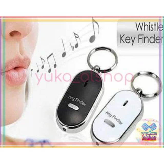 Gantungan kunci siul/key finder/gantungan kunci/gantungan siul/gantungan/kunci/just whistle/key