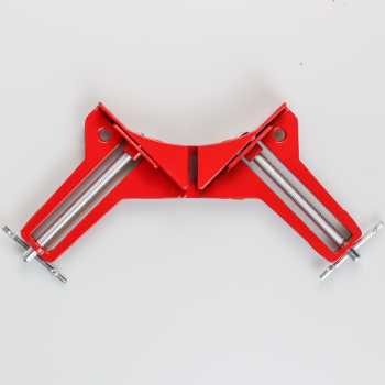 Taffware Corner Clamp Penjepit Sudut Frame Kaca Kayu Angle 90 Derajat Max Range 75mm diy woodworking