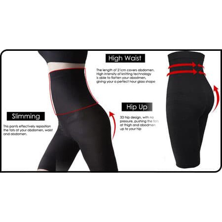 TBI GERMA SLIM BODY, HIGH WAIST