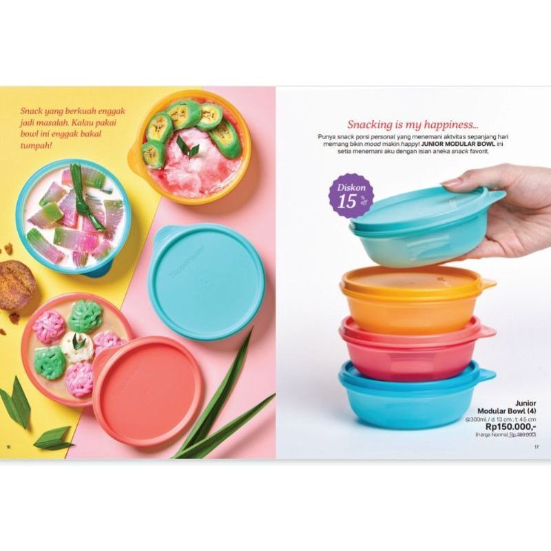 Junior Modular Bowl set
