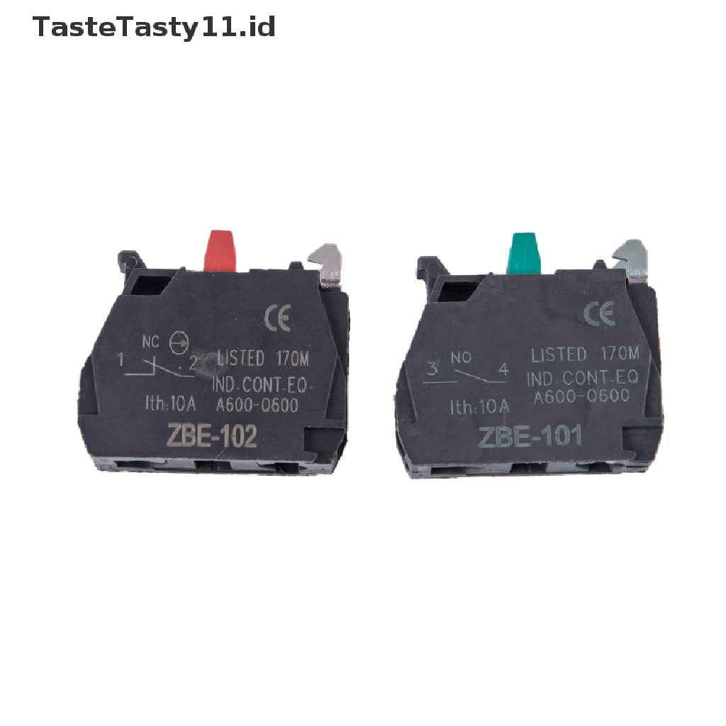 (TasteTasty) Zbe-101 NO / ZBE-102 NC Untuk Xb4 / XB5