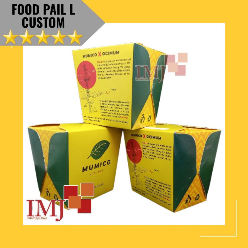 

FOOD PAIL L CUSTOM KARDUS AYAM GEPREK CUSTOM LUNCH BOX CUSTOM RICE BOX CUSTOM