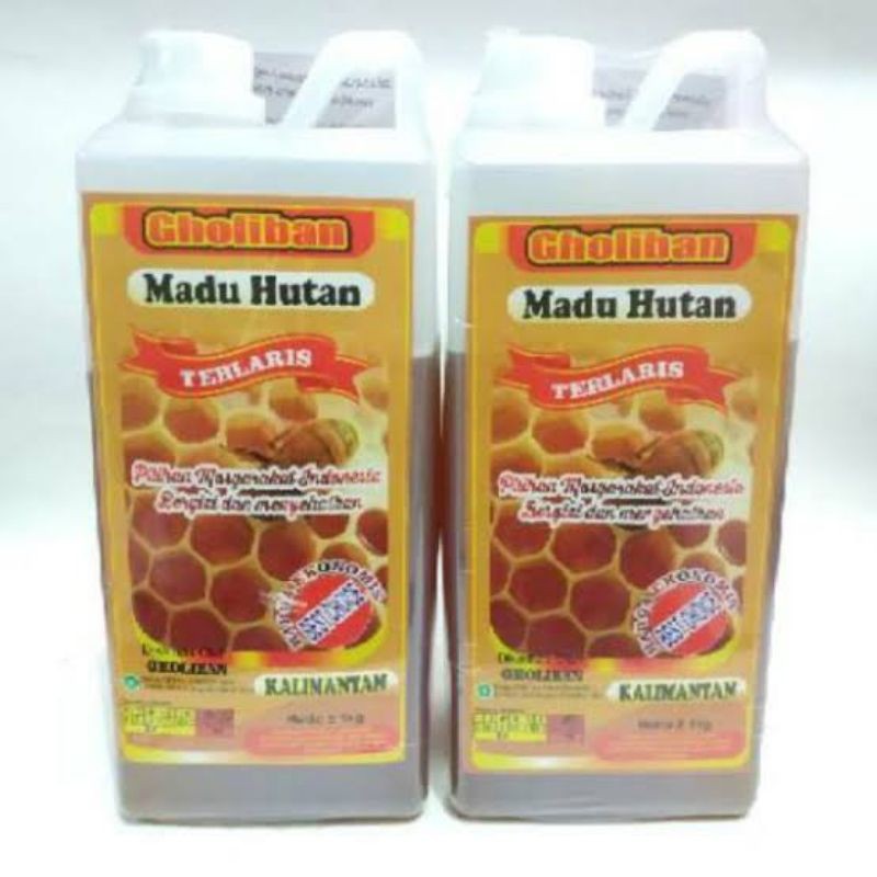 Madu Gholiban/madu hutan kalimantan/Honey 1kg murah