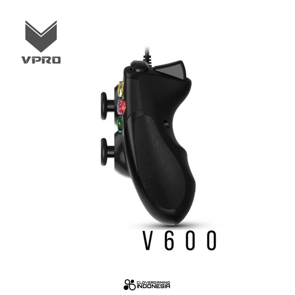 VPro Gamepad V600 Wired Controller - Rapoo V 600 Joystick