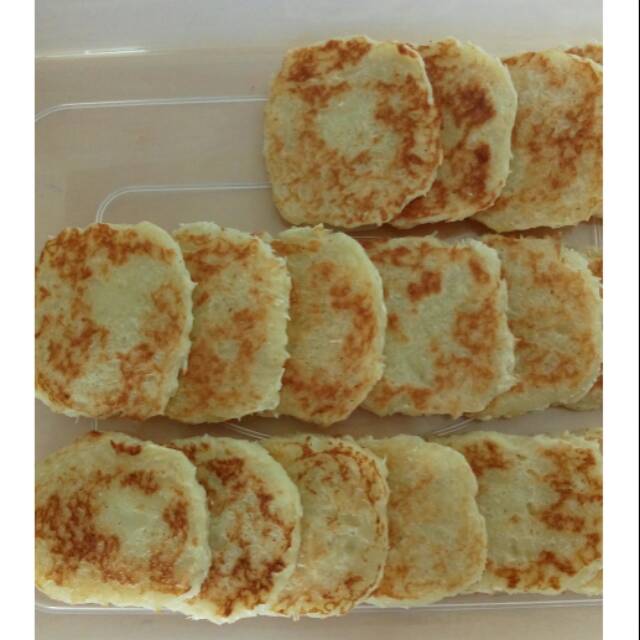 

Kue Wingko.Babat - isi 10 Pcs dalam 1 pack (harga yang tertera utk harga 2 pack)