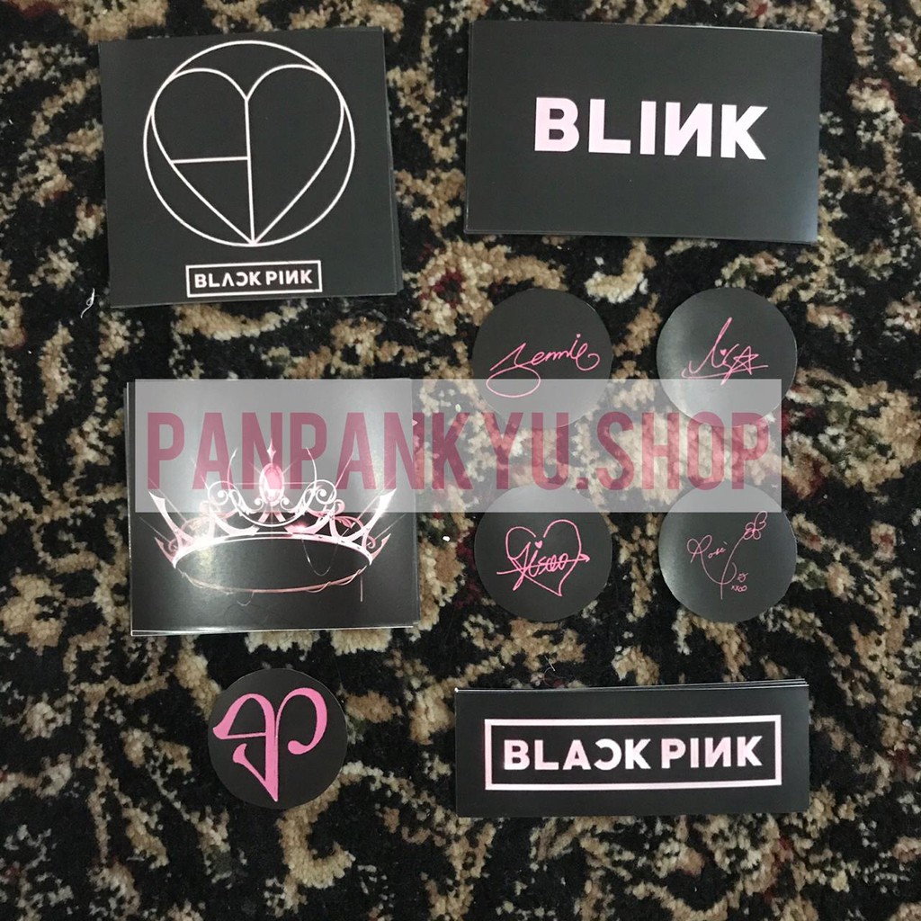 

BLACKPINK - BLINK STIKER SET