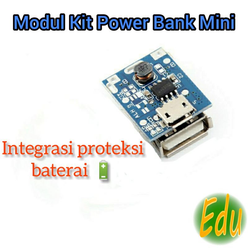 Modul Kit 3 In 1 Powerbank Mini 1A DIY