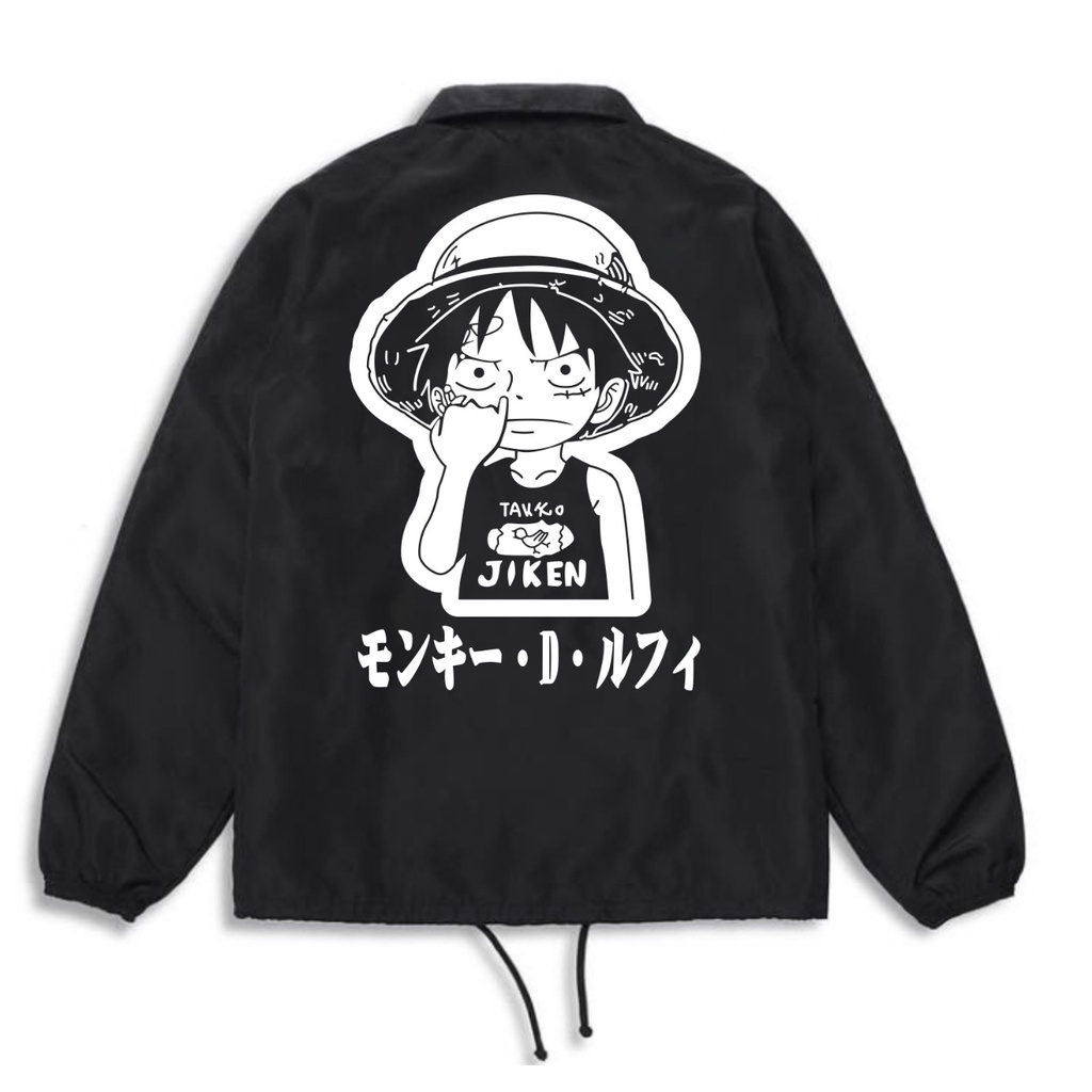 JAKET COACH ANIME JAPAN / JAKET PARASUT ANIME / CJ ANIME / JAKET COACH PRIA WANITA TERBARU /JAKET CO