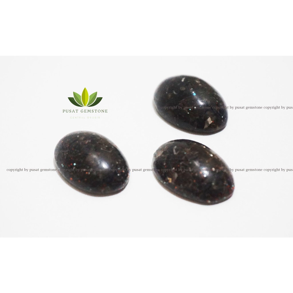 Batu Akik Black Opal Timur Timur