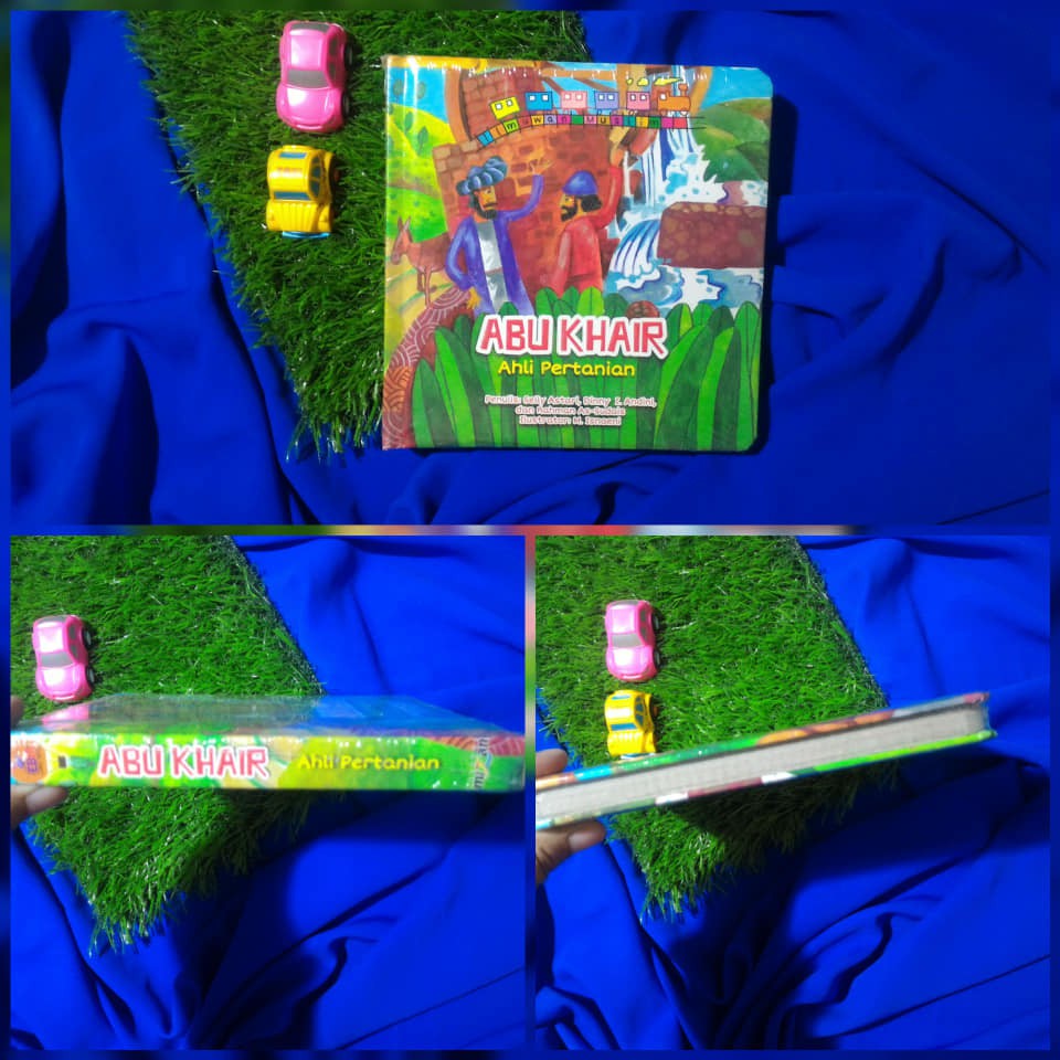 Abu Khair Ahli Pertanian Ensiklopedia Bocah Muslim Series BB Buku anak