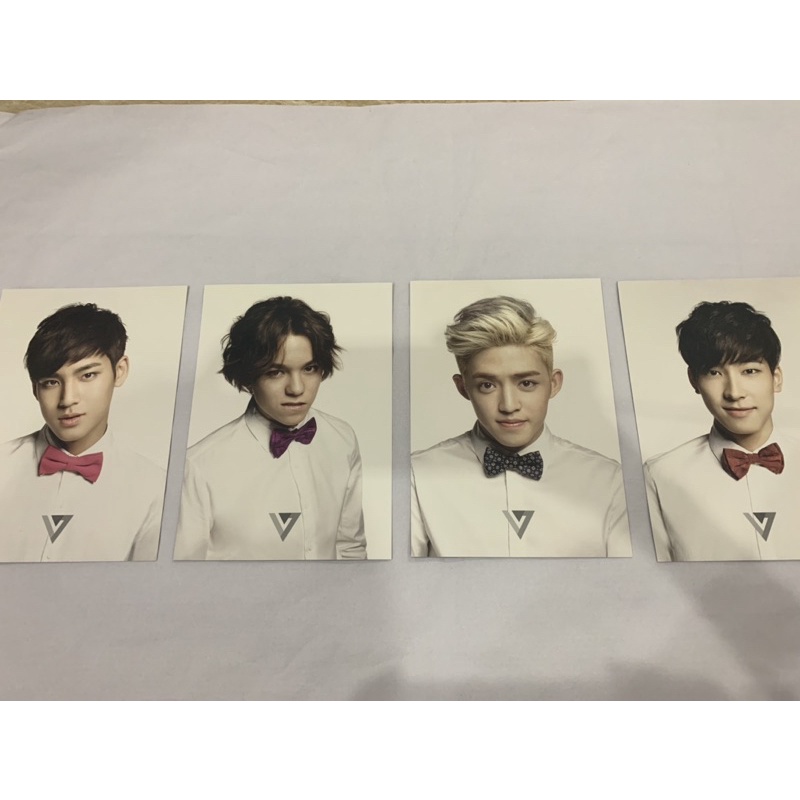 SEVENTEEN - 17 CARAT postcard