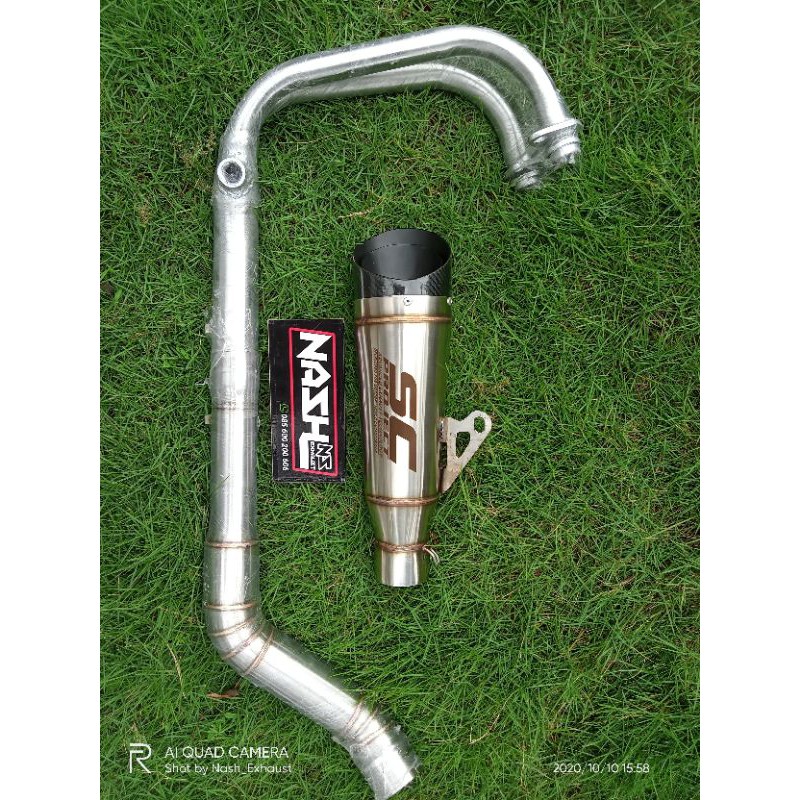 knalpot SC project S1 for Ninja 250fi