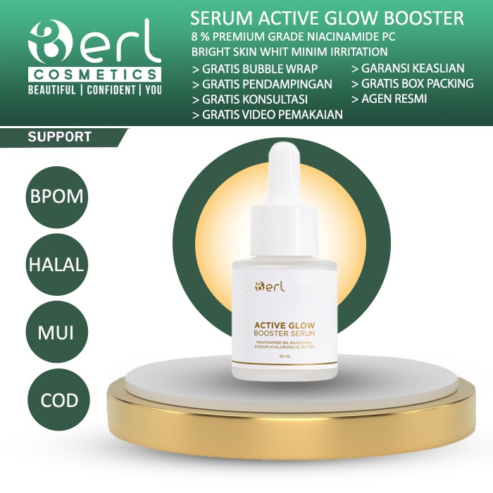 Serum Glowing Wajah Active Booster