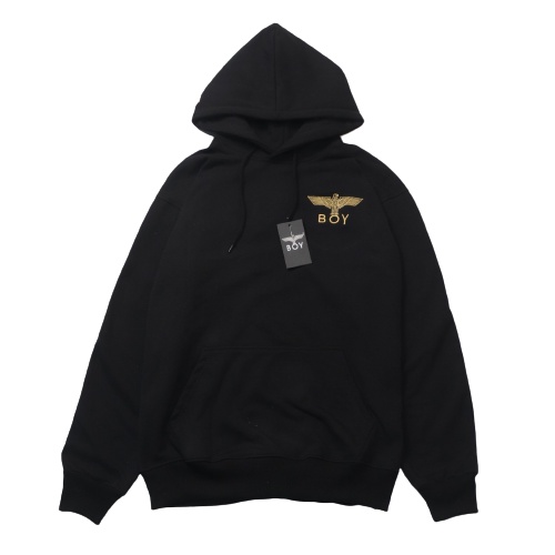 Jaket Sweater Hoodie BOY LONDON ANGEL WINGS EMBROID – Edition Fashion Trendy Casual Pria Good Brand Quality Stylish