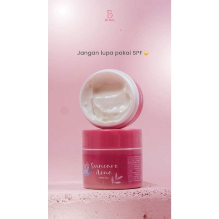 BG Skin Day cream/ suncare acne  / bb daily