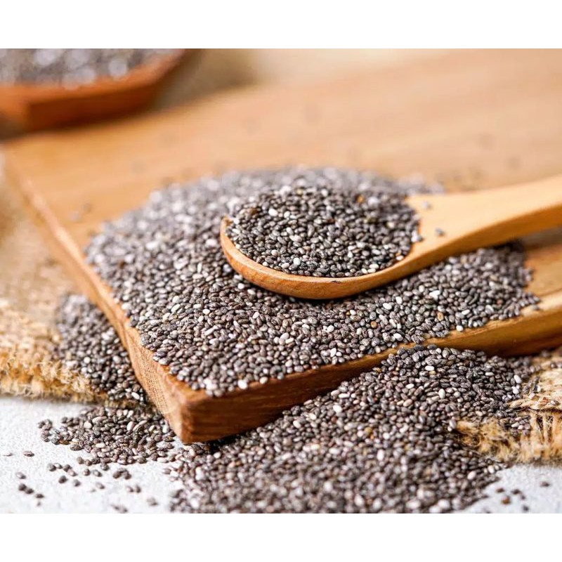 

Organic Black Chia Seeds (Kemasan 50 gr & 100 gr) untuk MPASI