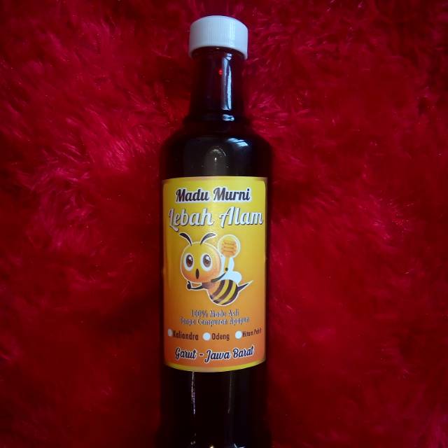 

Madu 350ml All varian odeng, kaliandra, dan hitam pahit