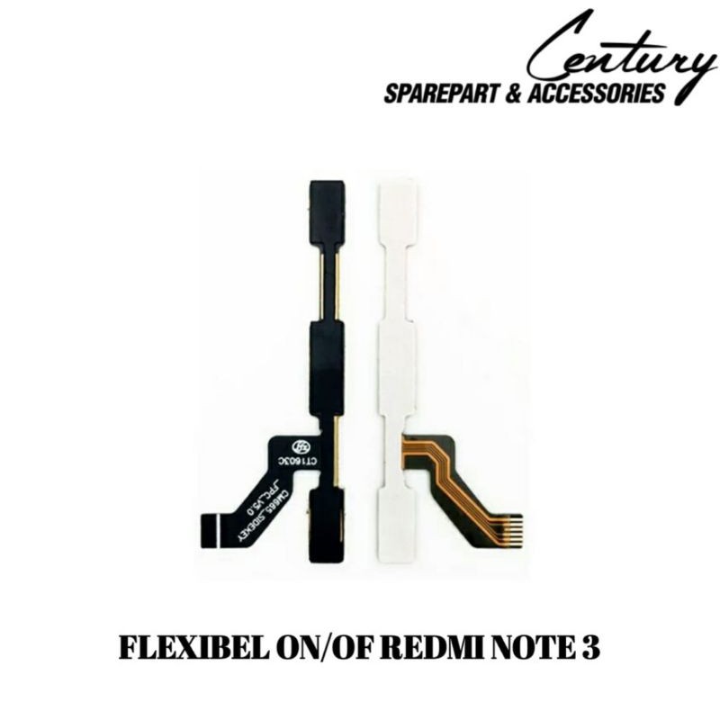 flexible on of volume xiaomi redmi note 3 ori