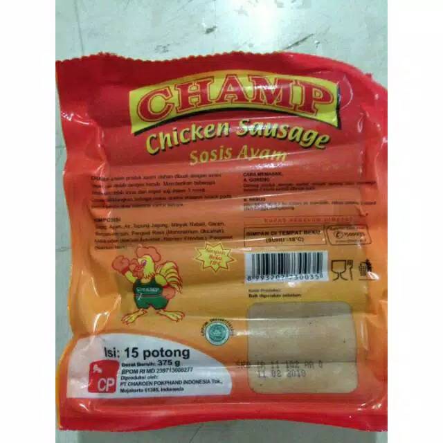 

Champ sosis ayam