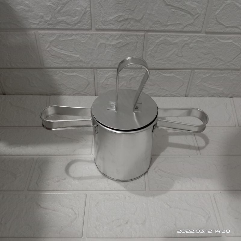 SARINGAN DAWET ALUMINIUM KALENG