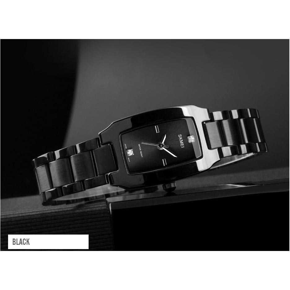 Jam Tangan Wanita Stainless Original SKMEI 1713CS-1