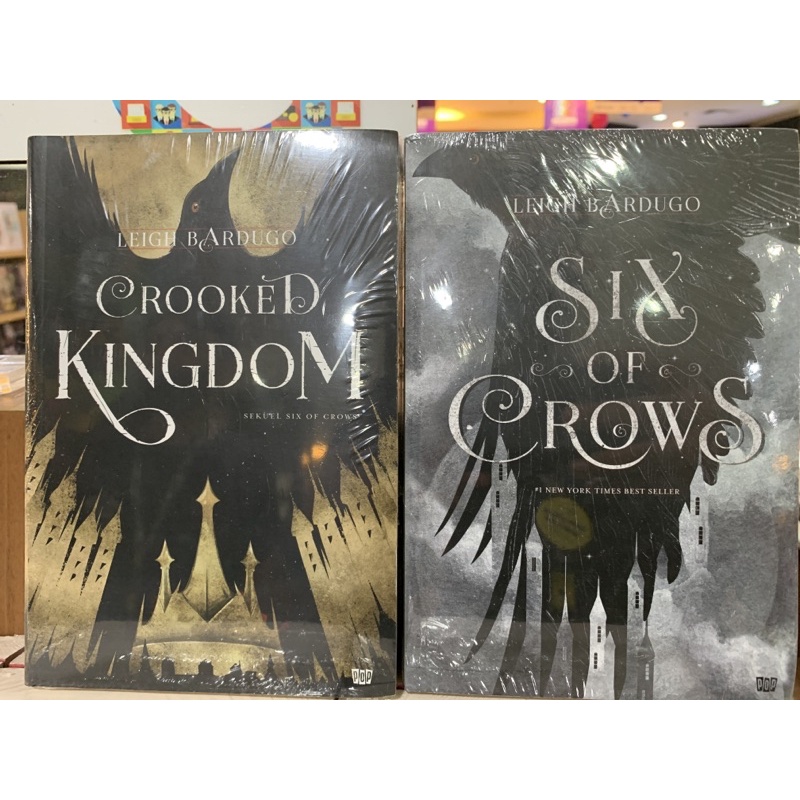 Novel Duology Six Of Crows/Crooked Kingdom/Six of Crows/Leigh Bardugo