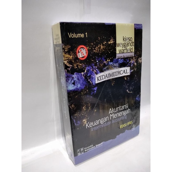 BUKU AKUNTANSI KEUANGAN MENENGAH JL.1 KIESO WEYGANDT TERMURAH