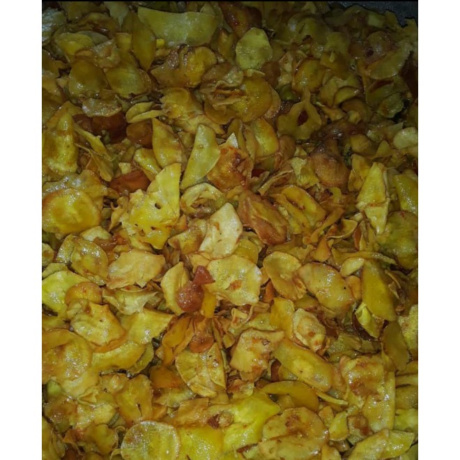 

Kripik Singkong Pedas