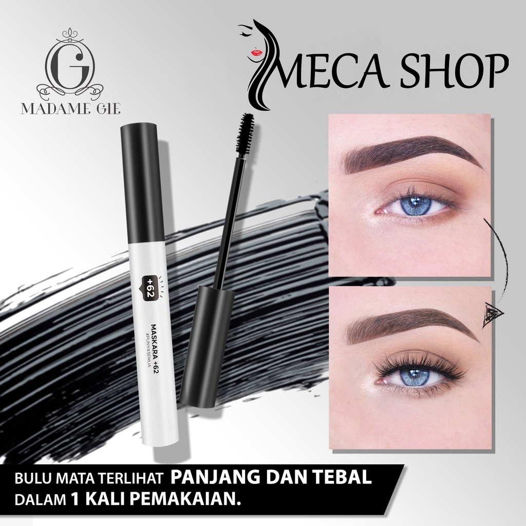 Madame Gie Mascara Netizen +62 - MakeUp Mascara Waterproof