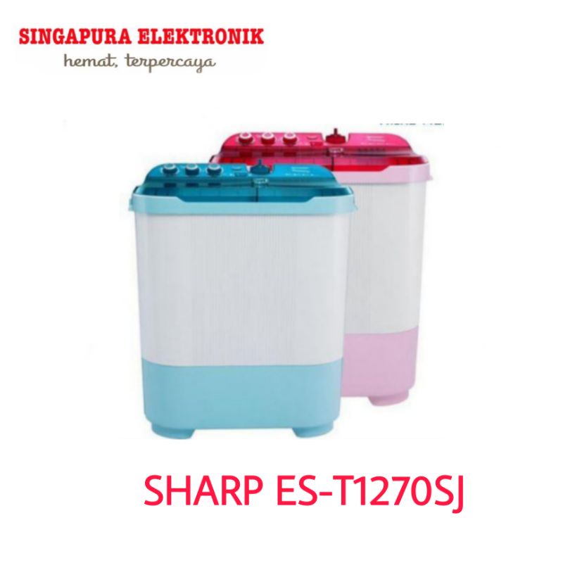 Sharp Mesin cuci 12Kg ES-T1270