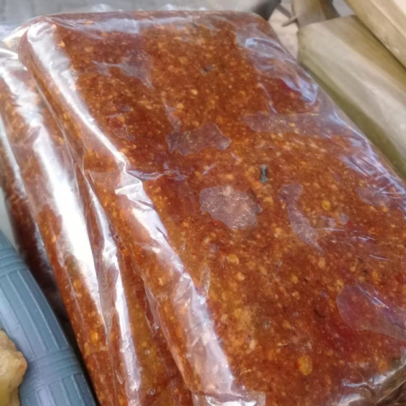 

Sambal pecel V-peace 500gram-Pedas