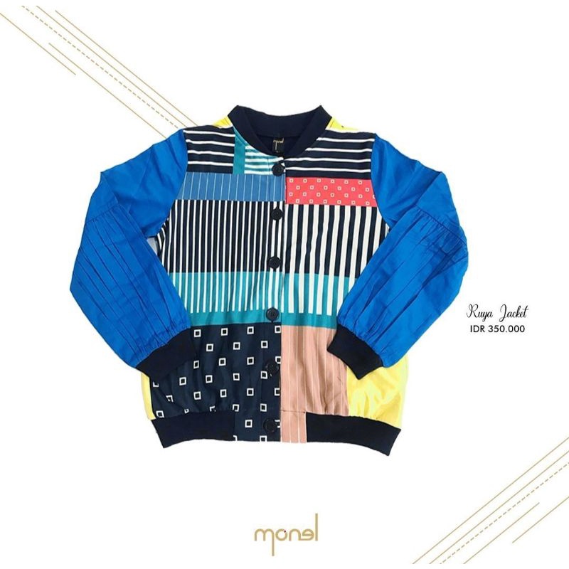 preloved jaket monel,switer monel