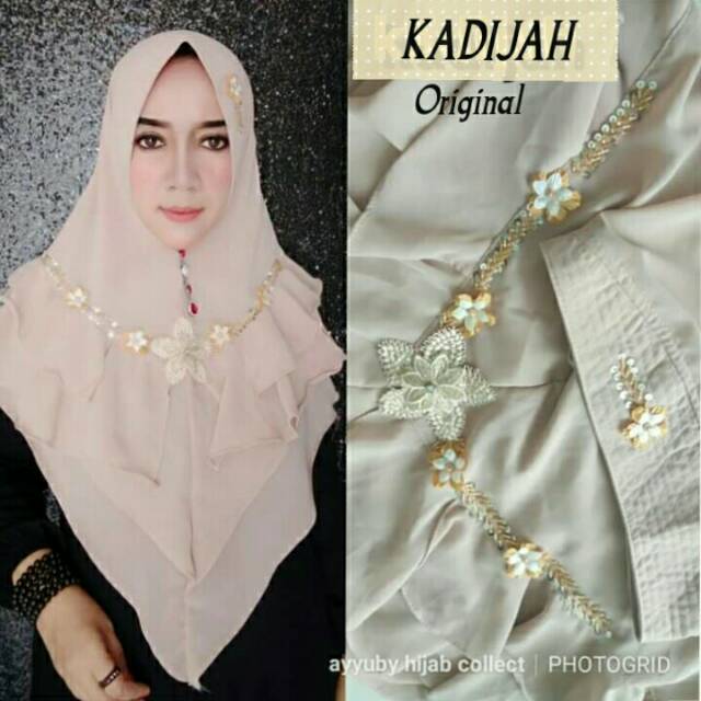 Jilbab Instan Kadijah Original From Ayyuby