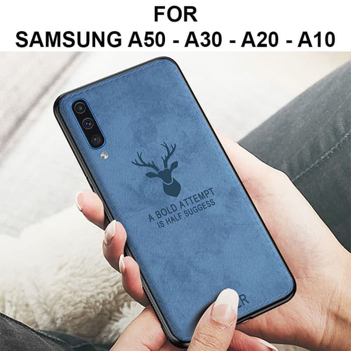 Deer case Samsung A50 / Samsung A30 / Samsung A20 / Samsung A10 / case hp / soft case / hard case