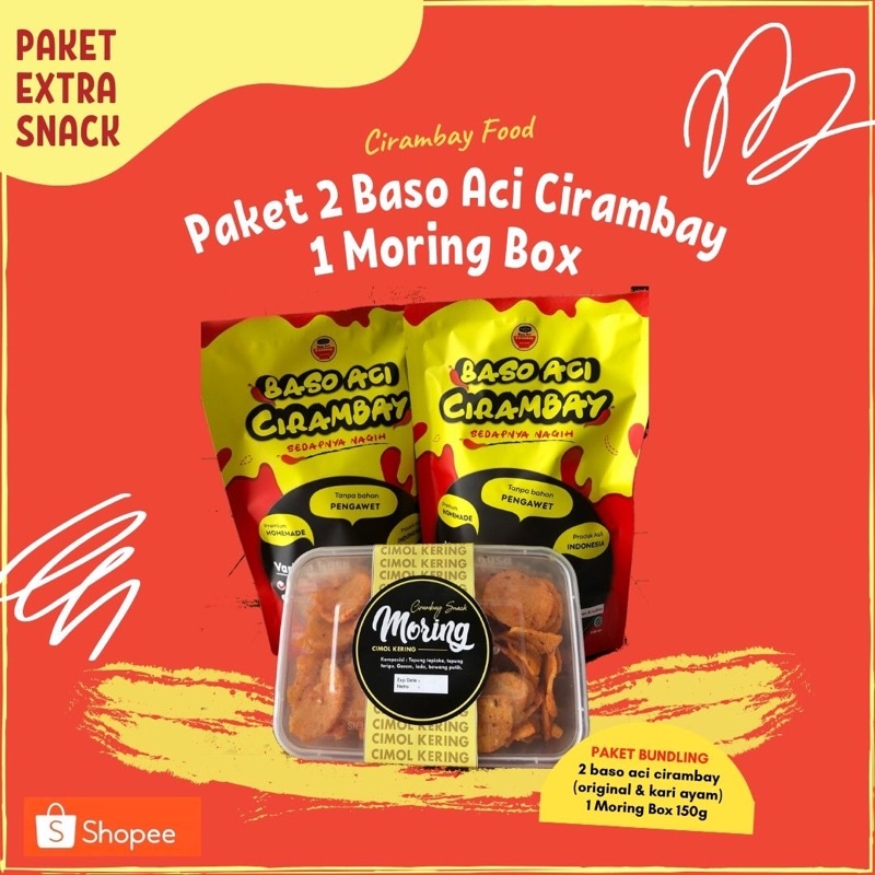 

Paket 2 Baso Aci Cirambay 1 Moring Box