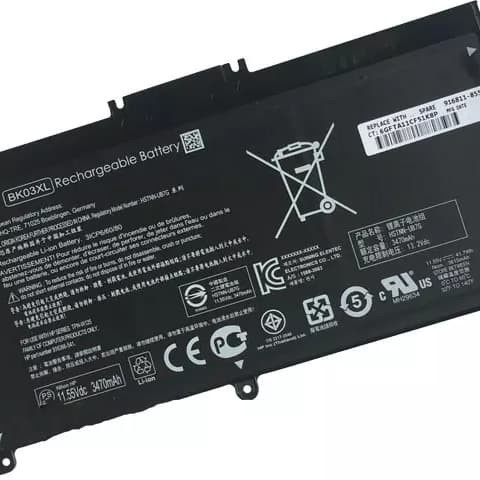 ORIGINAL BATERAI LAPTOP HP BK03XL X360 14M-BA011DX 916366-421 HSTNN-LB7S