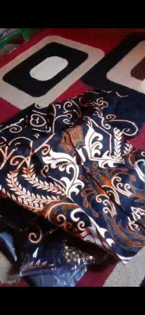 Set Couple Baju Batik Halus, Couple Batik Kondangan, Sarimbit Batik Keluarga Uneys