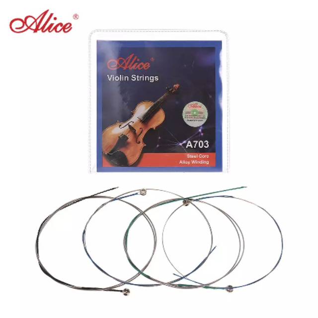 Senar Biola Violin Strings Alice A703