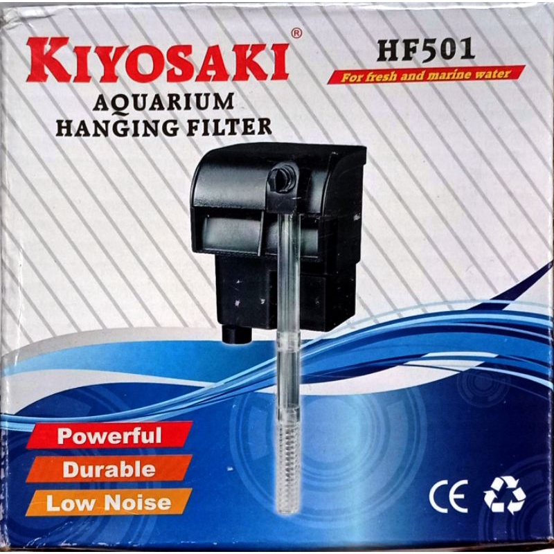 KIYOSAKI HF501 -Filter Gantung Aquarium Kiyosaki HF501