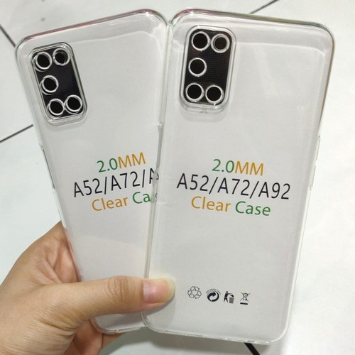 Case Oppp A52 A92 - Case Clear Hd Premium Oppo A92 A52 - SC