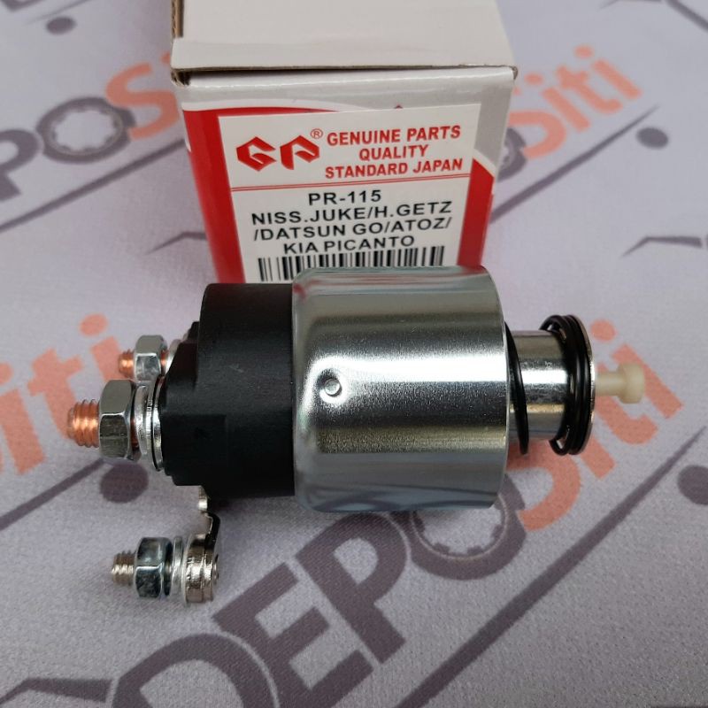 Jual SOLENOID OTOMATIS SWITCH STARTER DATSUN GO NISSAN JUKE HYUNDAI ATOZ GETZ KIA PICANTO