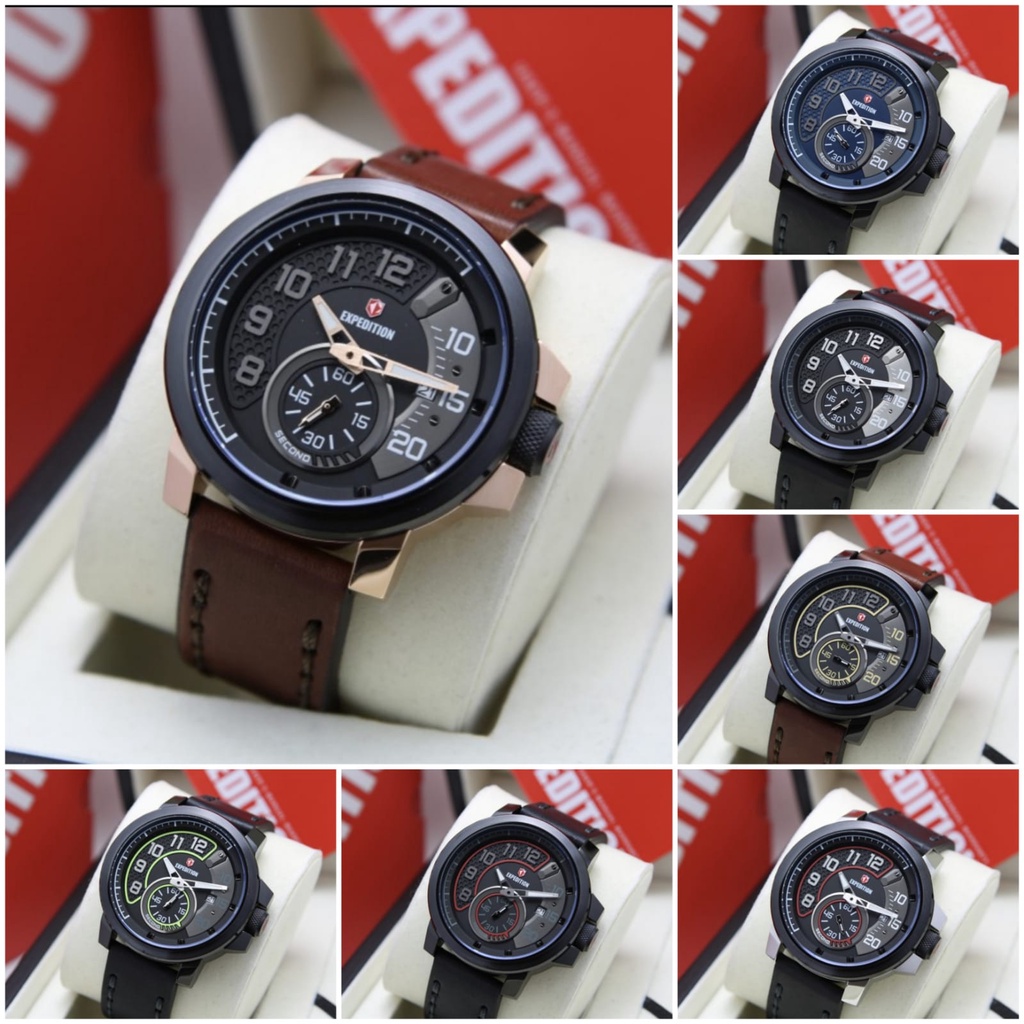 EXPEDITION E6825 / E 6825  PRIA. GARANSI RESMI 1TAHUN